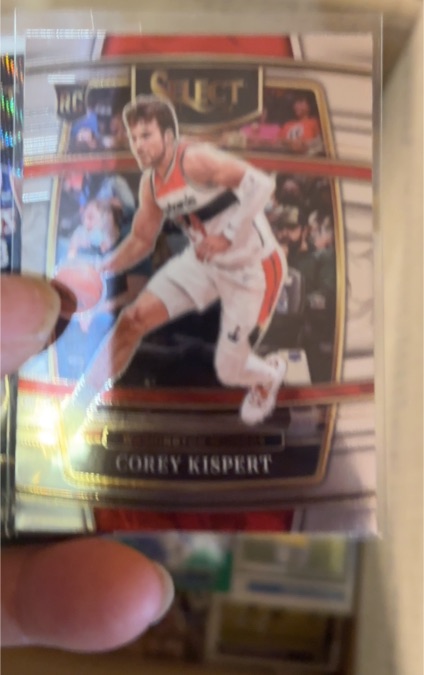 2021-22 Panini Select Concourse #81 Corey Kispert Rookie — front