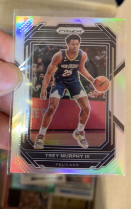 2022-23 Panini Prizm #215 Trey Murphy III — front