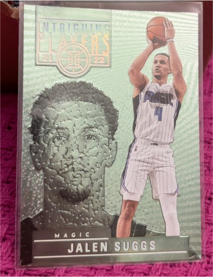 2021-22 Panini Illusions Intriguing Players #30 Jalen Suggs — front