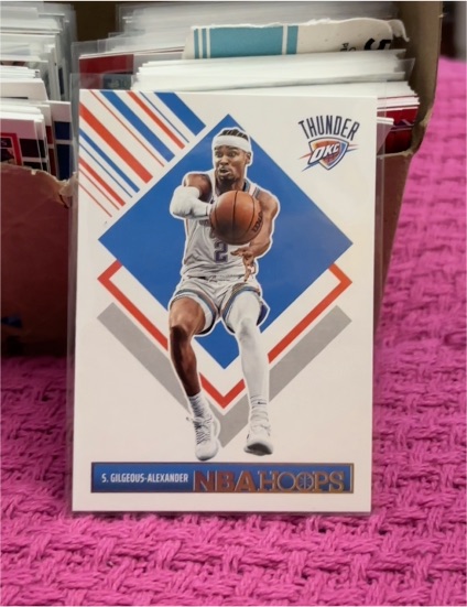 2024-25 Panini NBA Hoops Tribute #283 Shai Gilgeous-Alexander — front