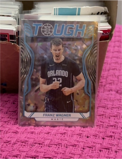 2021-22 Panini Illusions #8 Franz Wagner — front