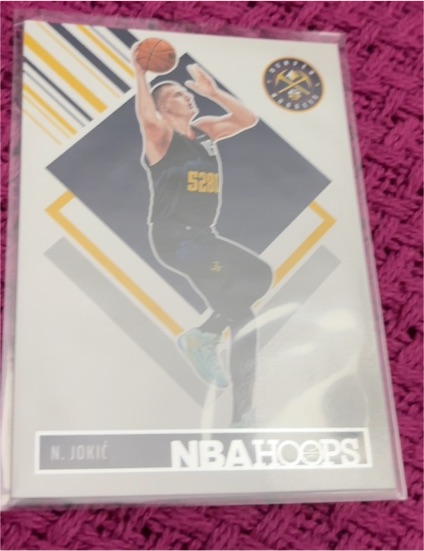 2024-25 Panini NBA Hoops #284 Nikola Jokic Tribute — front