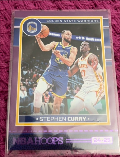 2024-25 Panini NBA Hoops #141 Stephen Curry — front