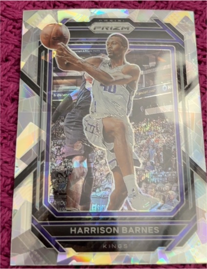 2022-23 Panini Prizm #131 Harrison Barnes — front