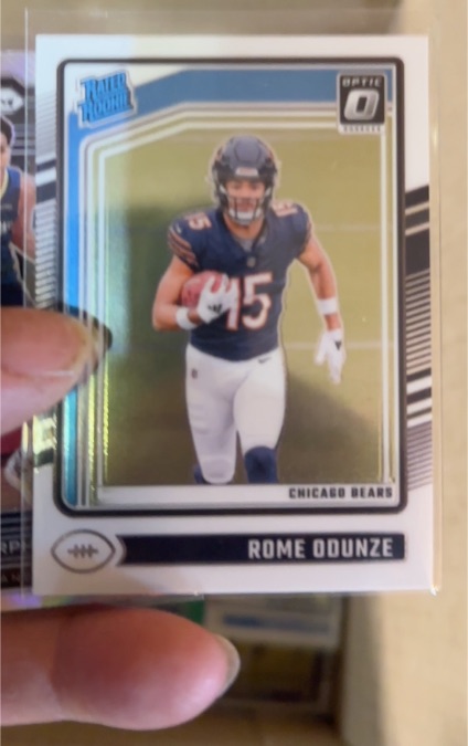 2024 Donruss Optic #286 Rome Odunze — front