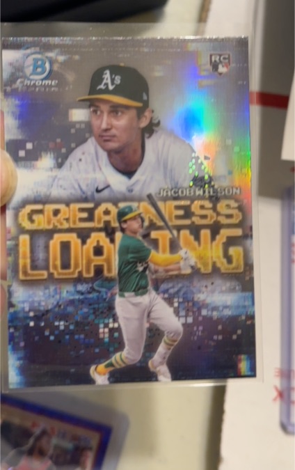 2025 Bowman Chrome #GL-16 Jacob Wilson — front