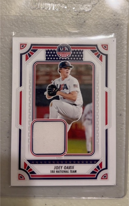 2024 Panini Stars & Stripes #USA-JO Joey Oakie — front