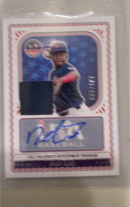 2024 Panini USA Stars & Stripes #NTS-OM Owen Mescall — front