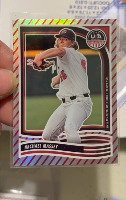 2024 Panini Stars and Stripes #2 Michael Massey — front