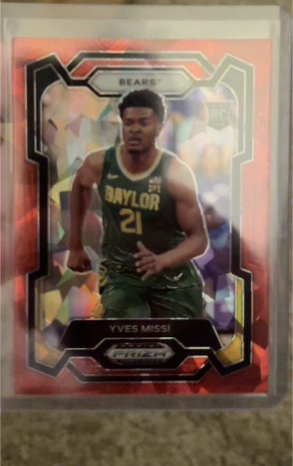 2024 Panini Prizm Draft Picks #54 Yves Missi — front