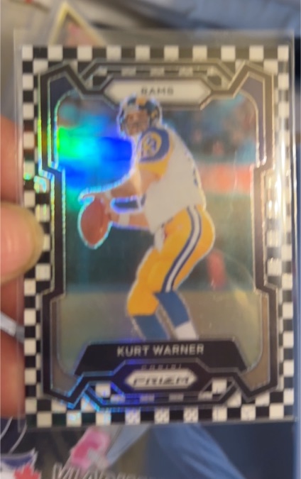 2023 Panini Prizm #166 Kurt Warner — front