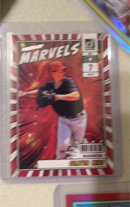 2025 Panini Donruss #7 Charlie Condon Diamond Marvels — front