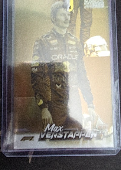 2024 Topps Paddock Pass Formula 1 #1 Max Verstappen — front