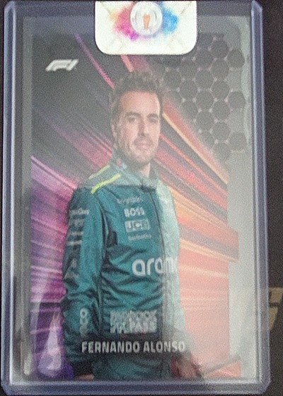 2024 Topps Chrome Formula 1 #11 Fernando Alonso — front