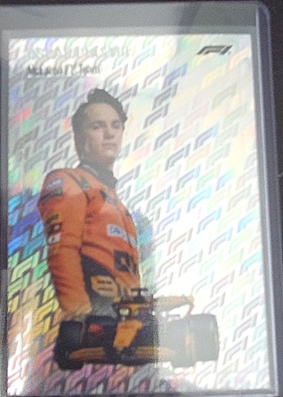 2024 Topps Chrome Formula 1 #1954-8 Lando Norris — front