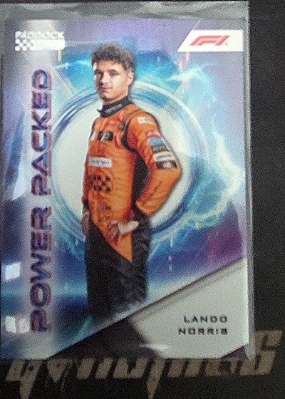 2024 Topps Paddock Pass Formula 1 #PP-7 Lando Norris — front