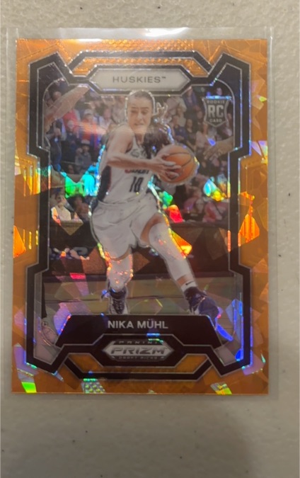 2024 Panini Prizm Draft Picks #15 Nika Mühl — front
