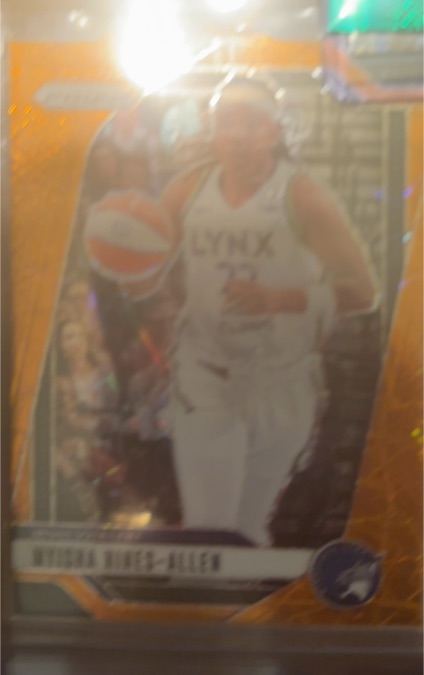 2024 Panini Prizm WNBA #20 Myisha Hines-Allen — front
