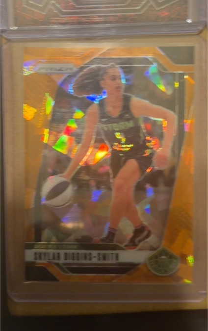 2024 Panini Prizm WNBA #76 Skylar Diggins-Smith — front