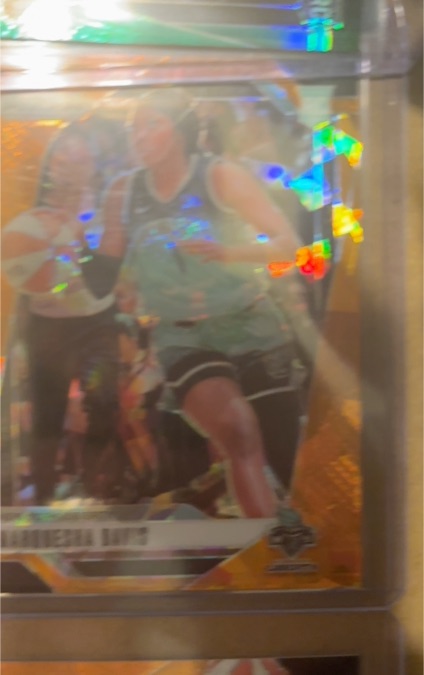 2024 Panini Prizm WNBA #1 A'ja Wilson — front