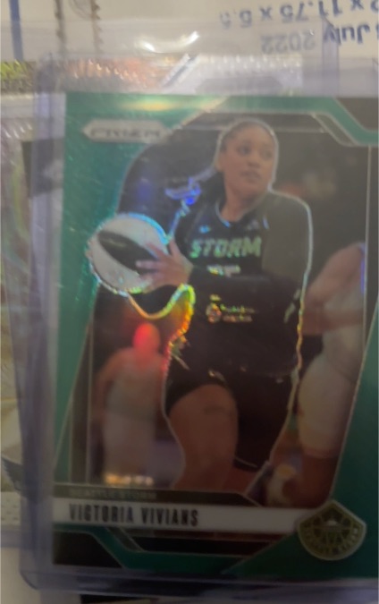 2024 Panini Prizm WNBA #69 Victoria Vivians — front