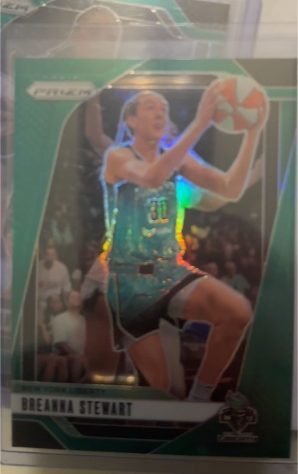 2024 Panini Prizm WNBA #99 Breanna Stewart — front
