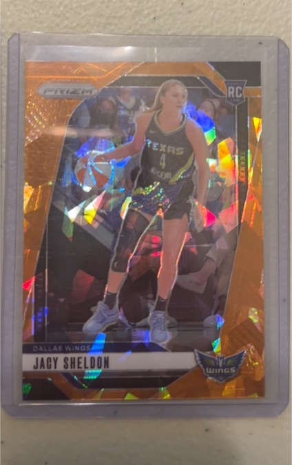 2024 Panini Prizm WNBA #4 Jacy Sheldon — front