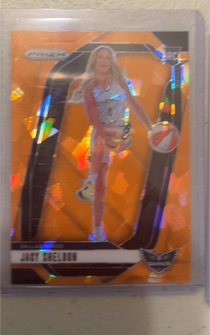 2024 Panini Prizm WNBA #141 Jacy Sheldon — front