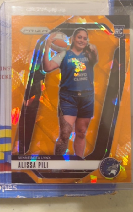 2024 Panini Prizm WNBA #150 Alissa Pili — front