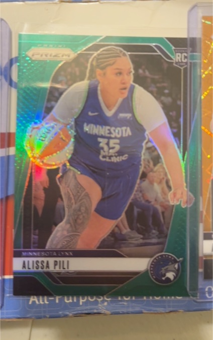2024 Panini Prizm WNBA #83 Alissa Pili — front