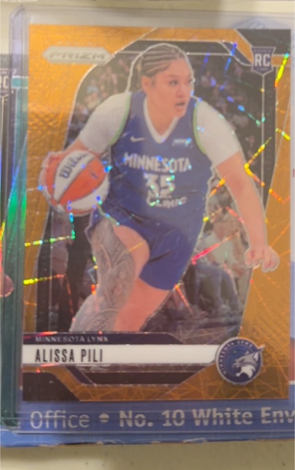 2024 Panini Prizm WNBA #83 Alissa Pili — front