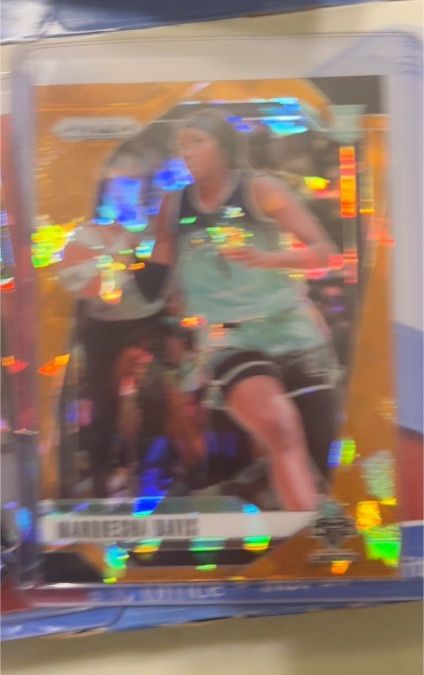 2024 Panini Prizm WNBA #059 Marquesha Davis — front