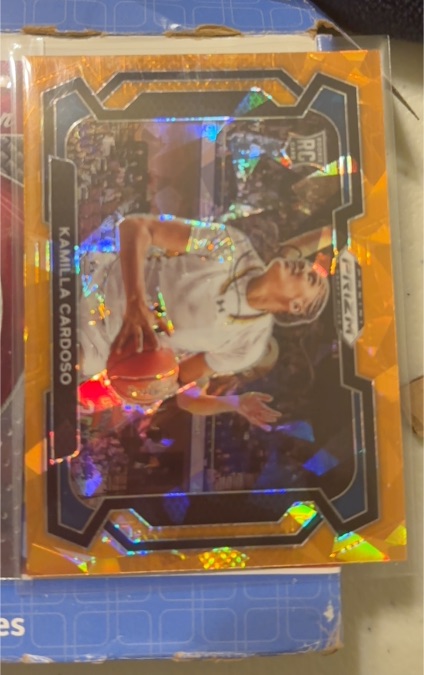 2024 Panini Prizm Draft Picks #59 Kamilla Cardoso — front
