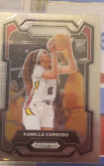 2024 Panini Prizm Draft Picks #59 Kamilla Cardoso — front