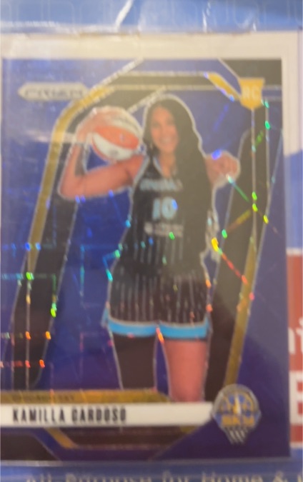 2024 Panini Prizm WNBA #149 Kamilla Cardoso — front