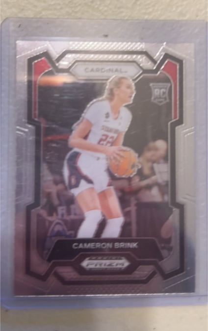 2024 Panini Prizm Draft Picks #89 Cameron Brink — front