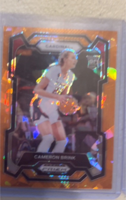 2024 Panini Prizm Draft Picks #89 Cameron Brink — front