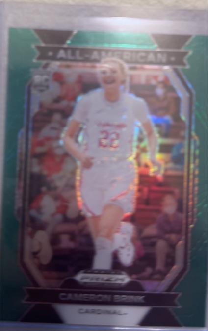 2024 Panini Prizm Draft Picks #10 Cameron Brink All-American — front