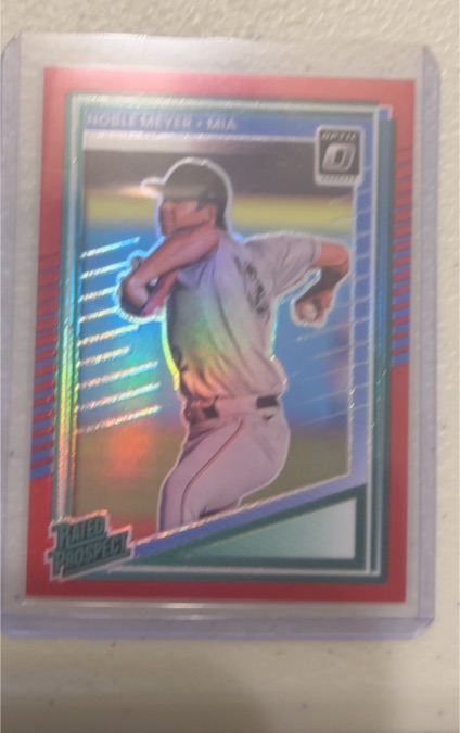 2025 Donruss Optic #110 Noble Meyer — front