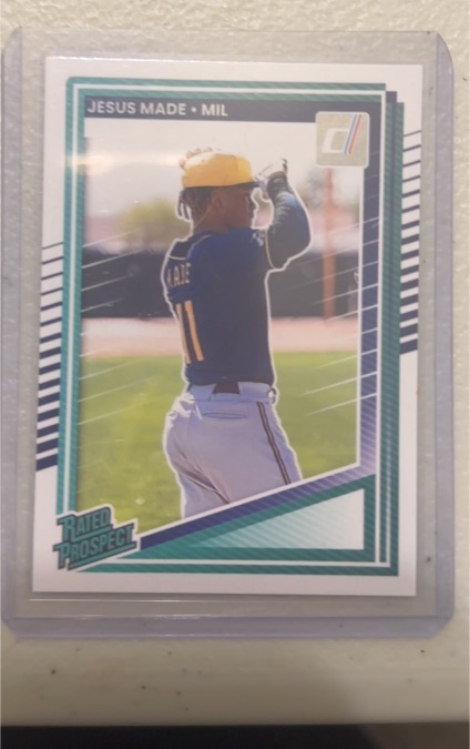 2025 Panini Donruss #162 Jesus Made — front