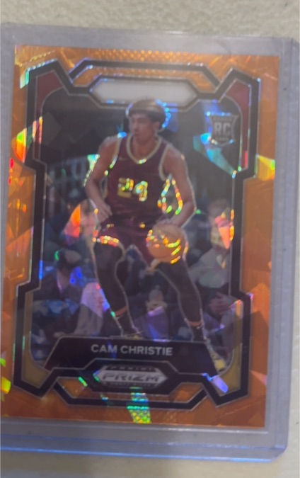 2024 Panini Prizm Draft Picks #4 Cam Christie — front