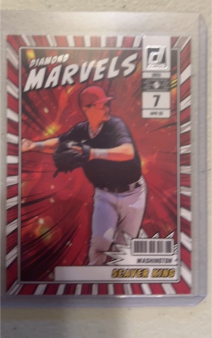 2025 Donruss Diamond Marvels #18 Seaver King — front