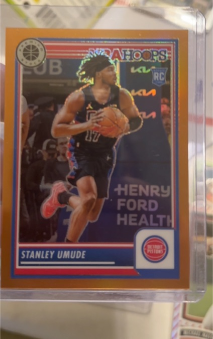 2023-24 Panini Hoops Premium Stock #69 Stanley Umude — front