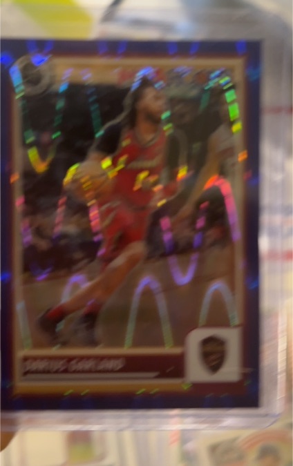 2020-21 Panini Select #55 Jordan Clarkson — front