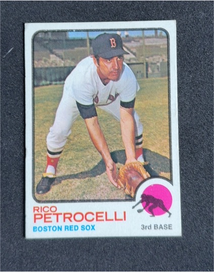 1973 Topps #365 Rico Petrocelli — front