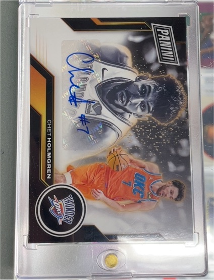 2024 Panini Player of the Day #CH Chet Holmgren — front