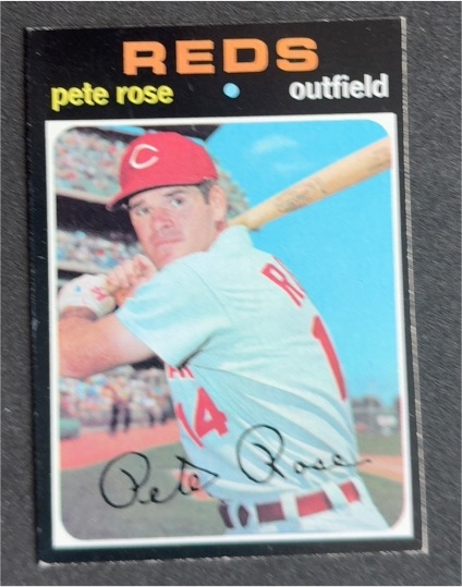 1971 Topps #100 Pete Rose — front