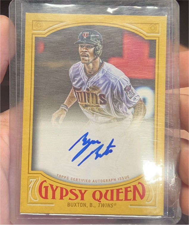 2016 Topps Gypsy Queen #7 Byron Buxton — front