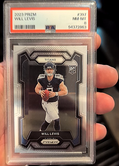 2023 Panini Prizm #397 Will Levis — front