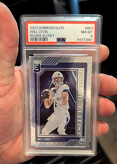 2023 Donruss Elite #RE3 Will Levis Rookie Elitist — front